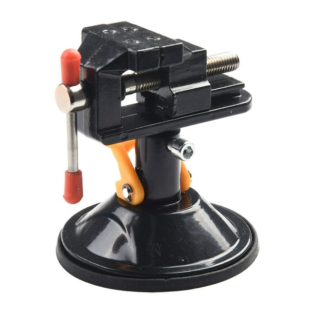 Étau De Sculpture à Ventouse Rotation 360° - Mini Perceuse Universelle Pour Bureau, Modélisme & Bricolage