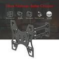 thumbnail image 2 of Mother's Day Sales - LEADZM 26-55" Adjustable Wall Mount Bracket Rotatable TV Stand TMX9003, 2 of 8