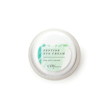 Coy Beauty - Peptide Eye Cream for Under-Eye Bags, and Dark Circles, (Best Way To Hide Dark Circles Under Eyes)