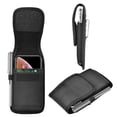 thumbnail image 6 of Takfox Phone Holster for Samsung Galaxy S22 Ultra S21 Plus S20 FE S9 Note 20 10 9 A03S A13 A53 A73 A12 A32 A42 iPhone 13 14 Pro Max Moto G Stylus G Pure Nylon Belt Clip Holster Phone Pouch Card Holder, 6 of 7