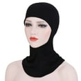 thumbnail image 6 of Soft Muslim Underscarf Neck Head Bonnet Hat Islamic Full Cover Inner Hijab Cap, 6 of 7