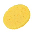 thumbnail image 1 of STARTIST 10pcs Round Facial Houpette Sponge Makeup Removal Cleansing Care - Yellow, 1 of 9