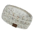 thumbnail image 4 of Bandeau Tricoté Confortable Chaud Élastique pour Femmes, 4 of 7