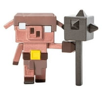Minecraft Legends Piglin Mace Runt Die cast 2.5in