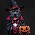 thumbnail image 3 of CafePress - Costumed Pitbull Halloween - Pullover Hoodie, Classic & Comfortable Hooded Sweatshirt, 3 of 4