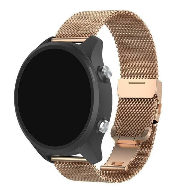 【20mm】 Universal Stainless Steel Water Proofing Sweatproof And Deterioration Durable Watch Strap For Various Types Of Timepiece