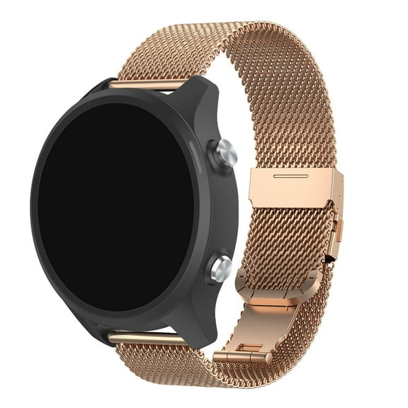 XZYYR 【20mm】 Universal Stainless Steel Water Proofing Sweatproof And Deterioration Durable Watch Strap For Various Types Of Timepiece Workout Smart Watch Engraved Watch for Men Pack of Gwg-1000-1