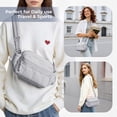 thumbnail image 4 of Gynky Crossbody Bags for Women, Puffy Mini Crossbody Purse Small Purses, Phone Purse Handbag Shoulder Bag for Travel Daypack, 4 of 6
