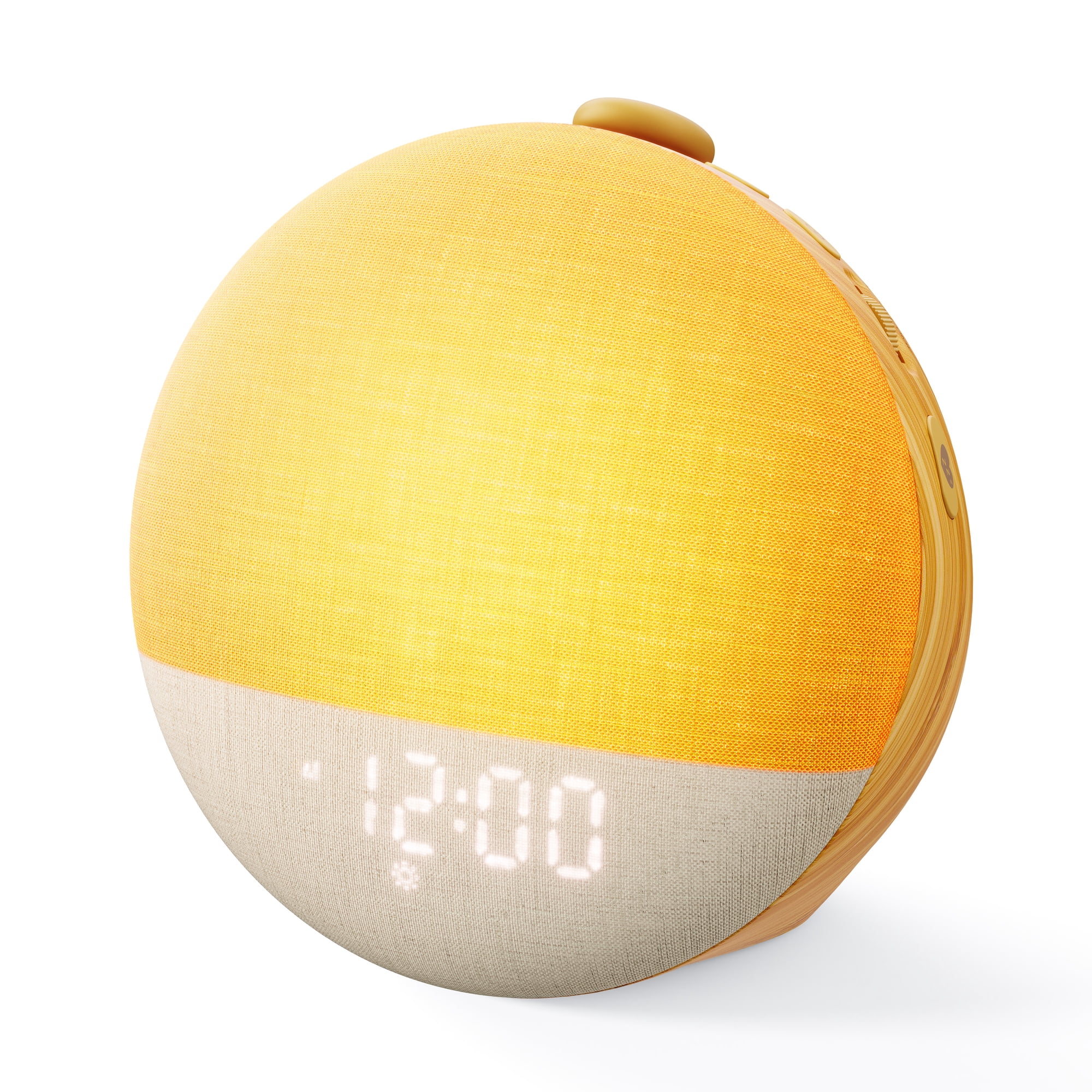 Dreamegg Sunrise Alarm Clock, White Noise Sound Machine, 29 Sleep Sounds,Wake Up Light Alarm Clock for Adults,Kids Bedrooms, Wooden