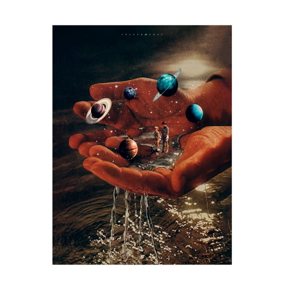 Trademark Fine Art spacerocket art 342 Canvas Wall Art