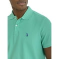 thumbnail image 2 of U.S. Polo Assn. Men's Performance Pique Polo Shirt, 2 of 4