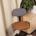 thumbnail image 4 of De 6 Piezas De Tapa forma forma forma Para Taburetes Con Reposapiés Elástico Protectoras Para La Decoración Del Comedor, Fáciles De Yotijar Comedor Silla Schoulcover, 4 of 7
