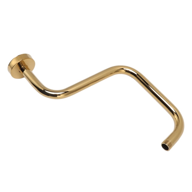 Brazo Extensor de ducha ANGGREK Tubo Elevador de cabezal de ducha Acero Inoxidable Dorado