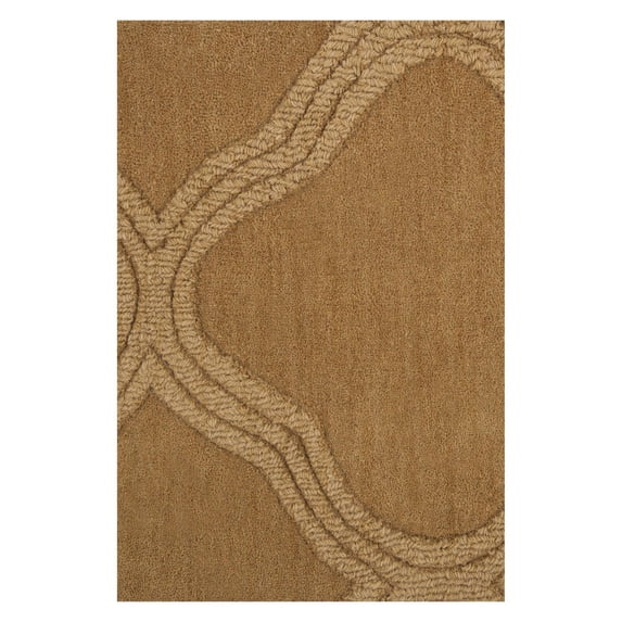 Surya Mystique M-418 Area Rug - Brown