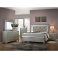 thumbnail image 2 of Pemberly Row 7-Drawer Engineered Wood Dresser with Mirror in Natural, 2 of 8