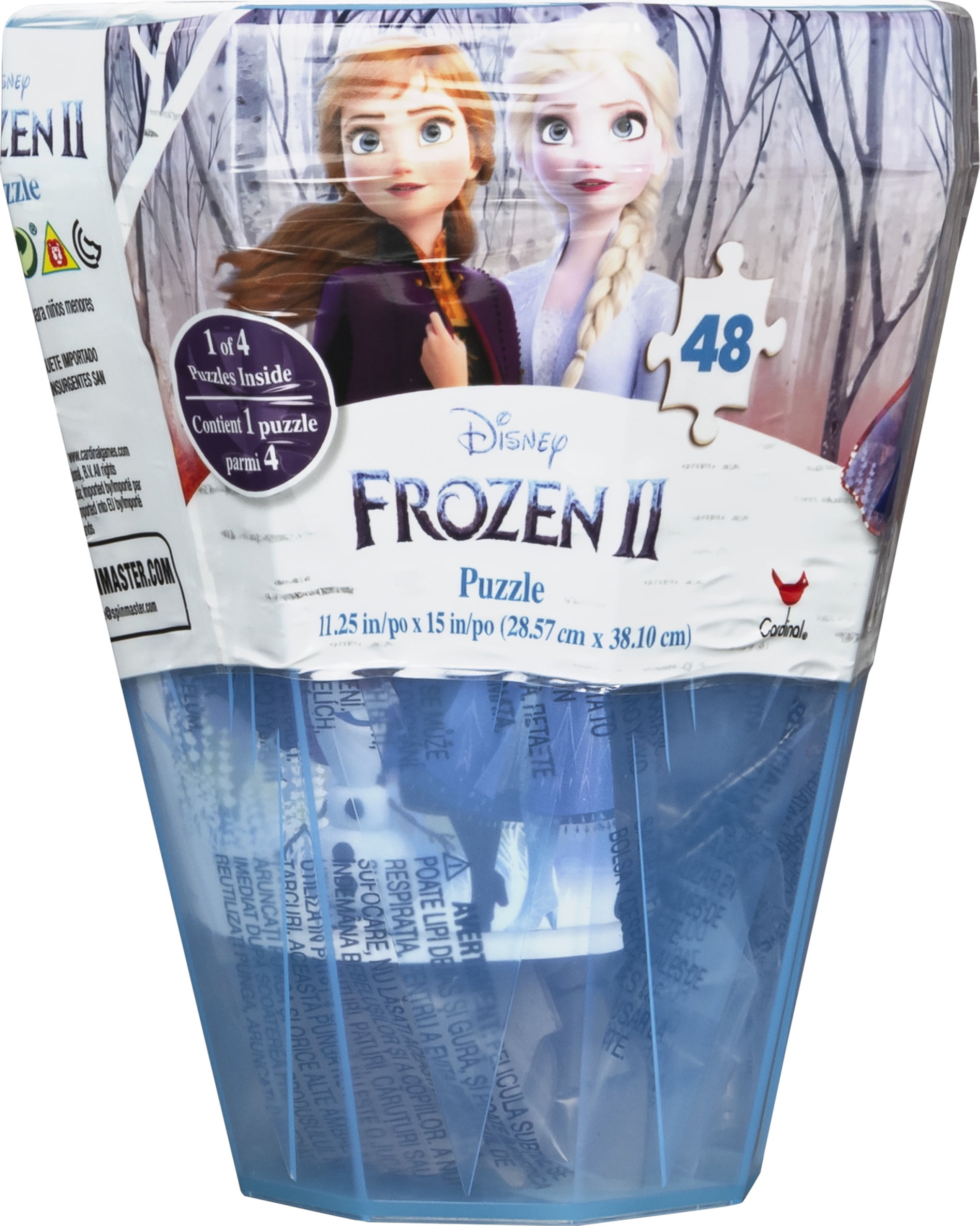 NEW Disney Frozen 2 25Piece Foam Puzzle 