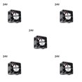 thumbnail image 2 of Cateissary DC ventilador de refrigeración 3D impresora accesorios extrusor radiador 4020 12/24 V 40x40 x20mm Type5 NO5, 2 of 6