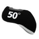 thumbnail image 1 of Cubierta de la cabeza del hierro de golf Sunnimix 50 gra Negro, 1 of 8
