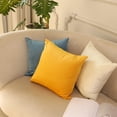 thumbnail image 1 of Juego de 3 fundas de almohada cuadradas decorativas de 18.0 x 18.0 in, funda de almohada de otoño súper suave para sala de estar, sofá, 1 of 4