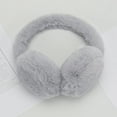 thumbnail image 4 of TELOLY Ear Muffs,Cute Fashion Design Ear Muffs for Winter Women,Universal Student Style Ear Muffs for Men,White, 4 of 4
