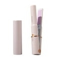 thumbnail image 1 of MesaSe Portable USB Recharge Cordless Curling Iron Dual Hair Mini Splint (Pink), 1 of 8