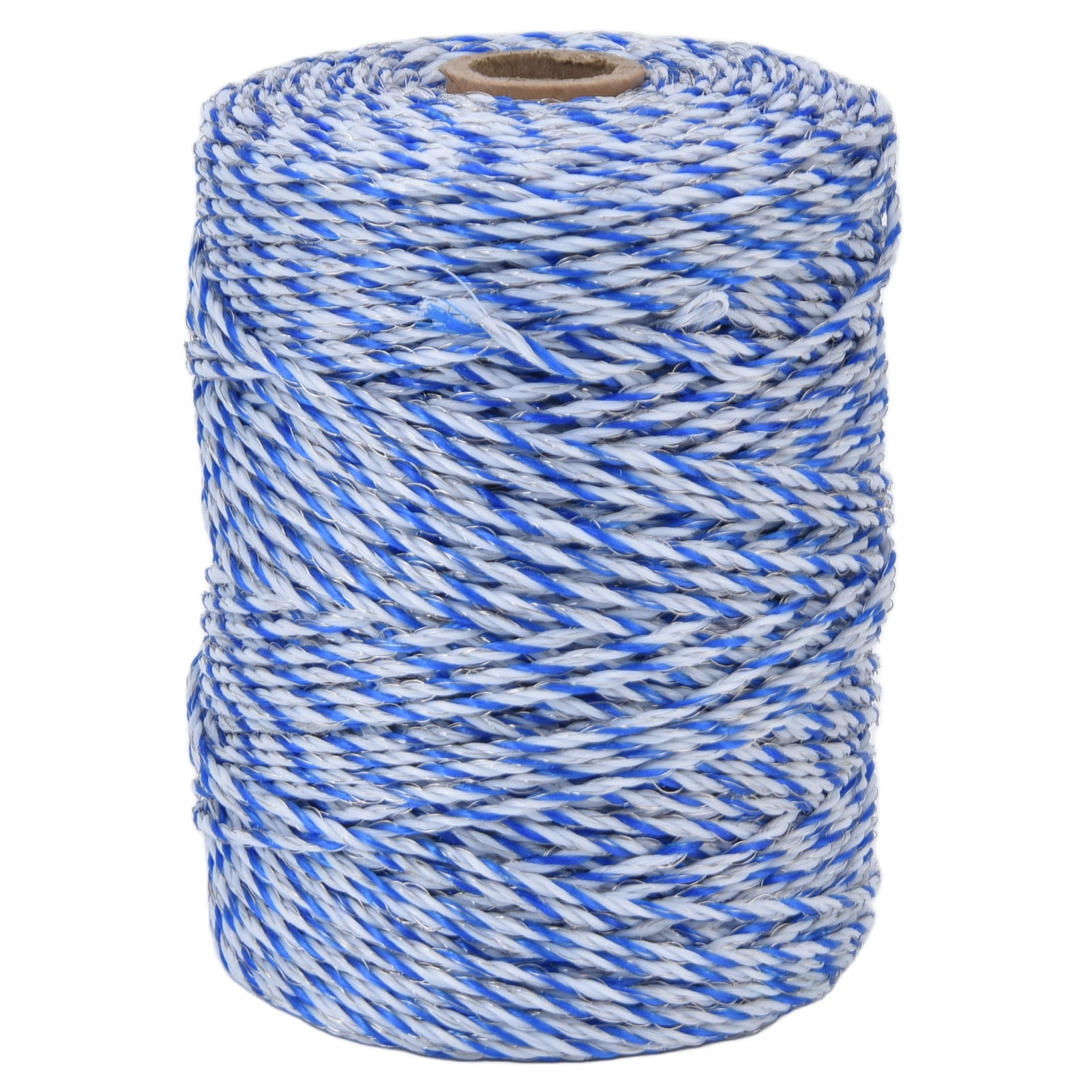 Câble Tressé Acier Inoxydable 1/16 Pouce X 500 Pieds - Revêtu Vinyle Argenté - Bobine Yarlung