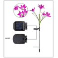 thumbnail image 3 of Floral Outdoor Solar Garden Decorative Lights, Decorative Passage Landscape Lanterns (2 Pack) - Snngv, 3 of 5