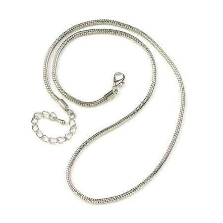 Cousin 18" Chain, Silver