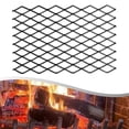 thumbnail image 6 of Heavyduty Steel Fireplace Grate Accessory Ensures Safety While Burning, 6 of 7