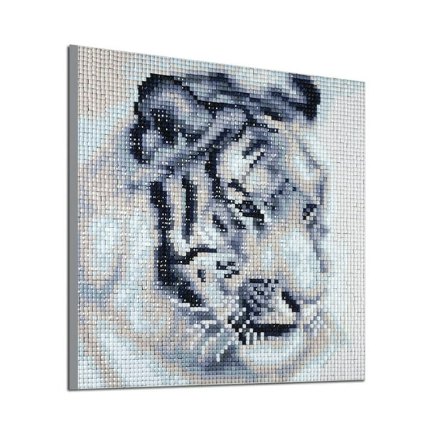 Bordado de diamantes de dibujos animados Animal Diamante de imitación punto de cruz DIY cristal arte costura hogar Oficina bordado pintura kenally JJ19120-01