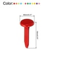 thumbnail image 2 of Unique Bargains 8 x 18 mm Brads for Paper Crafts, 300 Pcs Round Paper Fastener, 2 of 5