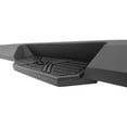thumbnail image 3 of Westin Automotive Nerf Bar 56-23565 HDX Xtreme; With Step Pads; 3 Inch Square Straight; Textured Powder Coat; Black; Steel; With Welded End Caps; Rocker Panel Mount, 3 of 8