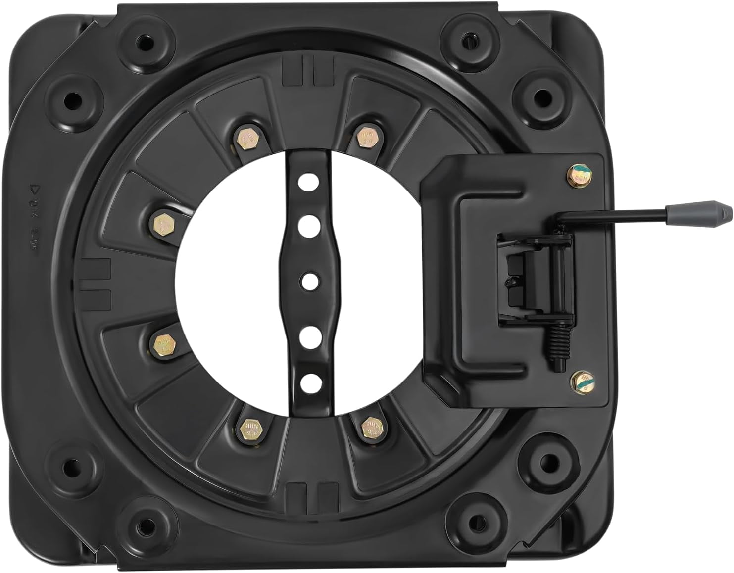 Seat Swivel Base Heavy Duty Seat Swivel Base 360 Degree Rotatable for Van Motorhome Bus Engineering Modified Vehicles