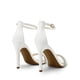 thumbnail image 3 of Sandalia de Tacón Estileto con Pedrería DREAM PAIRS KARRIE-1 para Mujer, Tacón de 11.5 cm, Color Blanco, 3 of 7