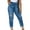 Dark Blue, variant on cFmduc Women's Boyfriend Jeans Distressed Slim Fit Ripped Denim Pants Comfy Stretch Skinny Jeans