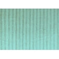 thumbnail image 1 of Ahgly Company Indoor Rectangle Solid Light Blue Modern Area Rugs, 4' x 6', 1 of 4