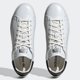 thumbnail image 2 of Adi - das Originals Stan Smith Lux Leather Shoes White /Black Size 4, 2 of 6