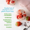 thumbnail image 5 of Orgain Organic Vegan 21g Protein Powder, Plant Based, Strawberries n Cream 2.02lb, 5 of 7