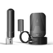 Cell Phone Booster for RV Truck, Omni-Directional Antenna, 5G Compatible, Band 12/17/13/5/2/25/4/66, Cell Phone Signal Booster Support All U.S. Carriers - AT&T T-Mobile Verizon, FCC Approved
