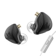 thumbnail image 4 of Bearachild KZ HiFi sonido estéreo 3,5mm auriculares con cable auriculares para correr teléfono móvil ordenador portátil 10mm altavoz Cables de audio/vídeo, 4 of 6