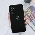 thumbnail image 1 of Funda de silicona cuadrada para Samsung Galaxy A14, A13, 4G, 5G, cubierta trasera, moda, aguacate, mariposa, A, 13, A, 14 Fivean unisex, 1 of 2
