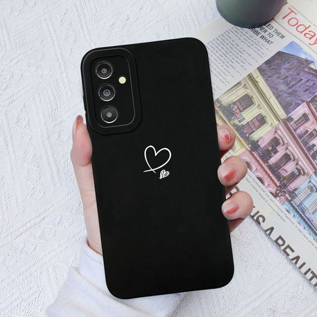 Funda de silicona cuadrada para Samsung Galaxy A14, A13, 4G, 5G, cubierta trasera, moda, aguacate, mariposa, A, 13, A, 14 Fivean unisex
