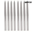 thumbnail image 4 of 12Pcs Stainless Steel Needles Flat Head for Parachute Cord Bracelets Sewing Craft Making, 4 of 9