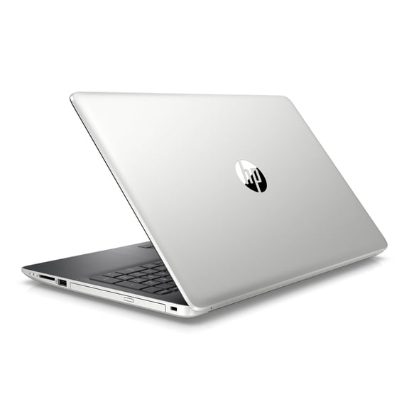Pre-Owned HP 15 Silver Fusion Laptop 15.6" Touchscreen , Intel Core i3-8130U, Intel UHD Graphics 620, 1TB HDD + 16GB Intel Optane memory, 4GB SDRAM, DVD, 15-da0033wm