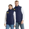 thumbnail image 6 of Unisex Heated Vest - 3 Heating Levels 8 Carbon Fiber Zones, Lightweight USB Rechargeable Winter Thermal Vest (Battery Not Included), 6 of 8