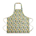 thumbnail image 2 of Waterproof, Oil-proof, Stain-proof Apron for Home and Kitchen Use, Polyester, Multicolor, 2 of 6