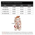 thumbnail image 4 of Women's Open Front Cardigan Sweaters Valentine's Day Heart Sweater Fall Fashion Long Sleeve Kimono Cardigan for Women with Pockets Alsol Lamesa, 4 of 6