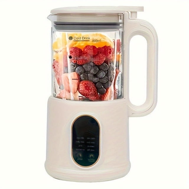 MesaSe 9-in-1 Compact 27.05oz Soy Milk Maker With Smart Display Auto-Clean And US Plug – 304 Stainless Steel Blade Accessories Included