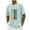 Mint Green, variant on Cool Graphic Tees for Men Big & Tall American Flag Shirts Comfy Short Sleeve Graphic T-Shirts Funny Usa Flag Printed T-Shirt Men's Fathers Day Shirts 3X 4X 5X Black Summer Savings