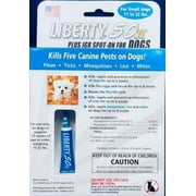 Liberty 50 Kills Flea, Ticks, Mosquitoes, Mites Dogs SM-MD 0-33LBS 3 Months